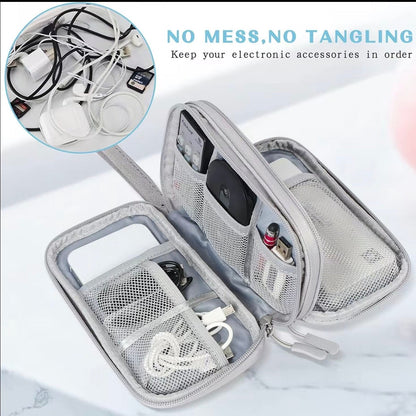 TechNest Travel Organizer Pouch by V.I.P Digital Presence