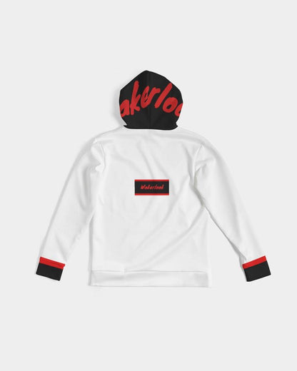 Wakerlook Men's Hoodie by Sky Blue Saffron