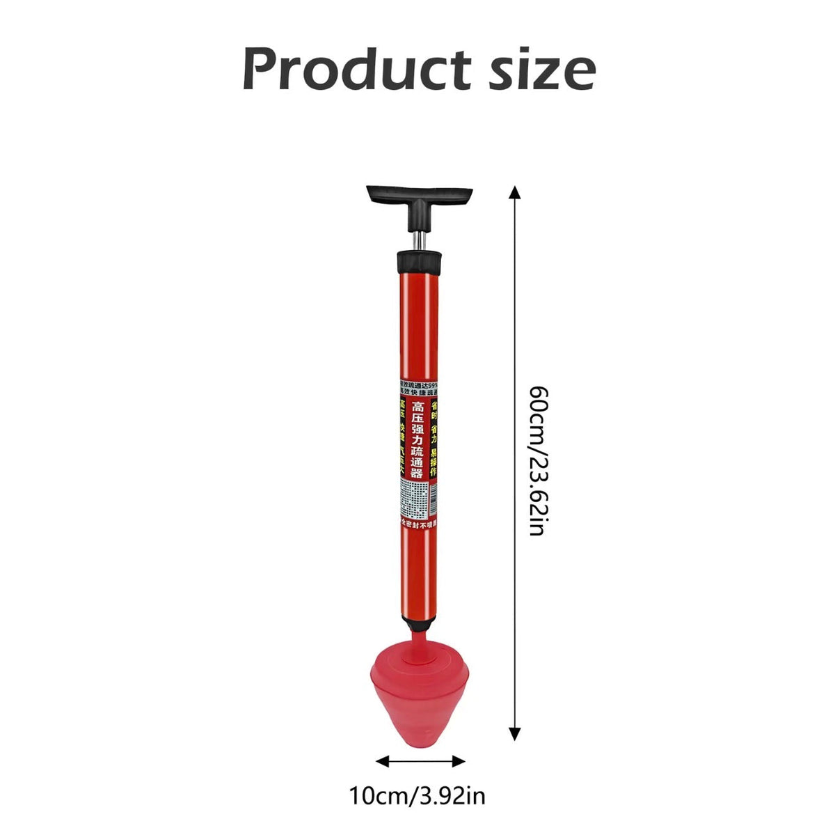 SwiftForce Drain Blaster by V.I.P Digital Presence