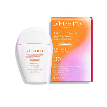 Shiseido Urban Environment Age Defense SPF 30 Sunscreen 30ml by Beauty Care Bag