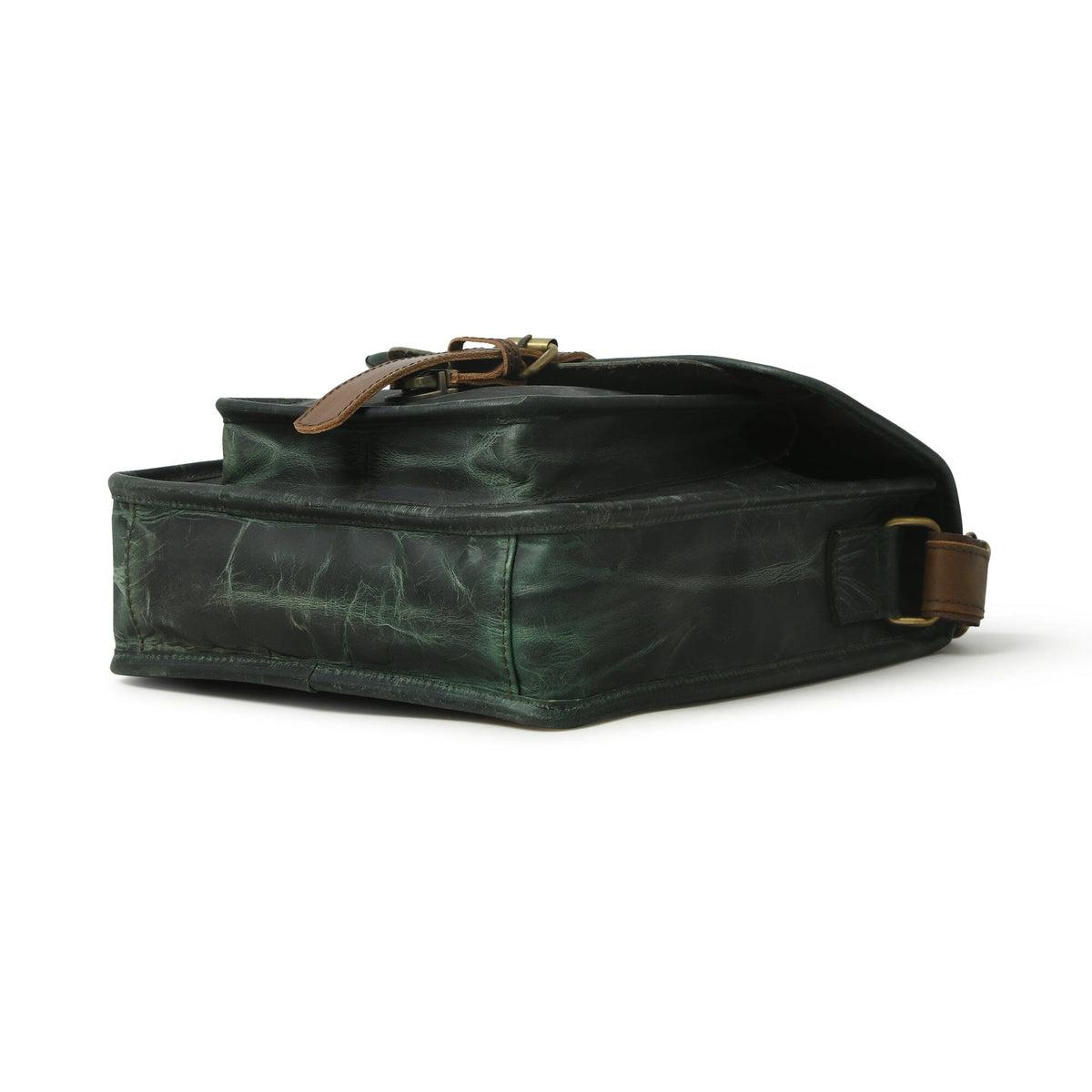 Daily Companion Messenger Bag by Classy Leather Bags