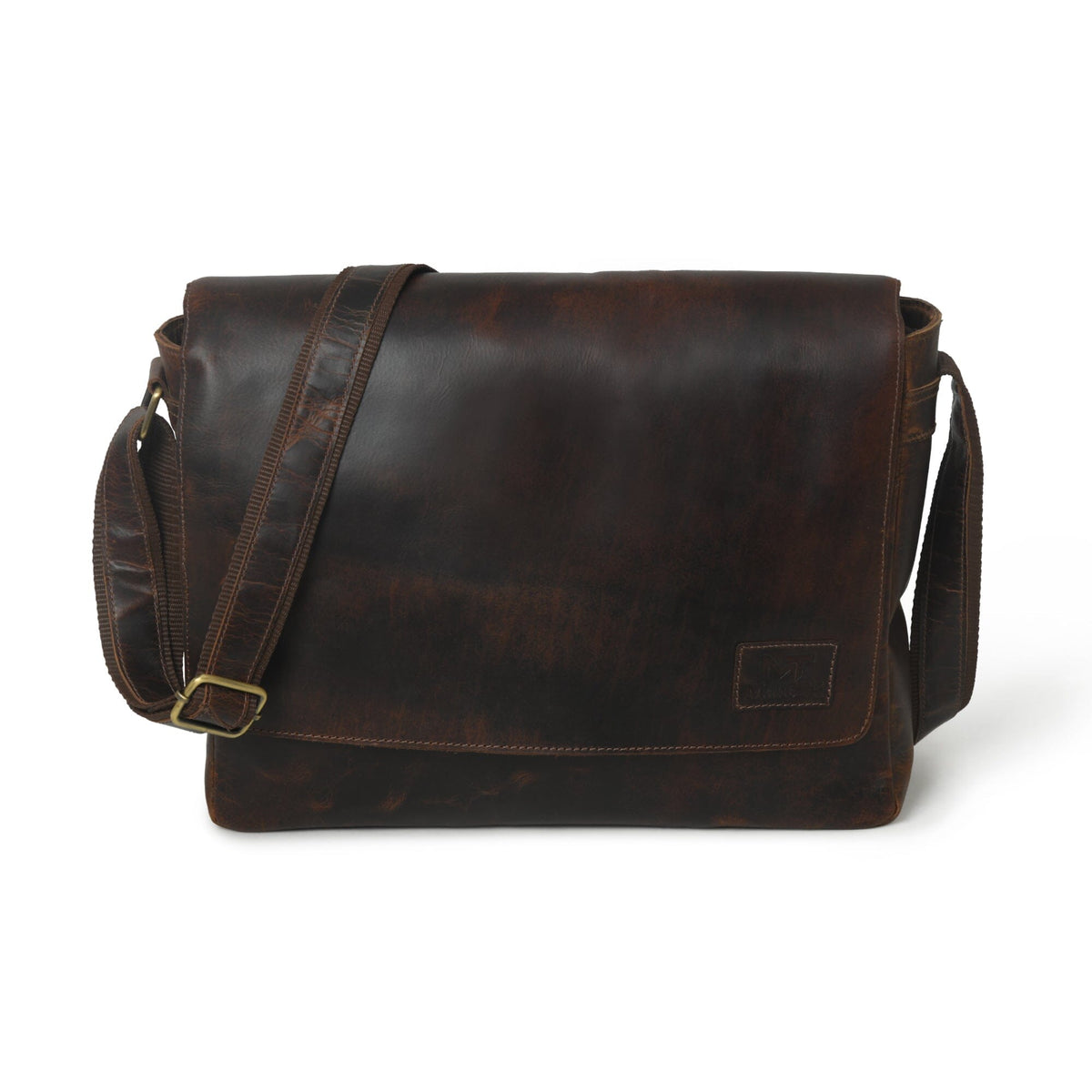 Kayden Messenger Bag by Classy Leather Bags