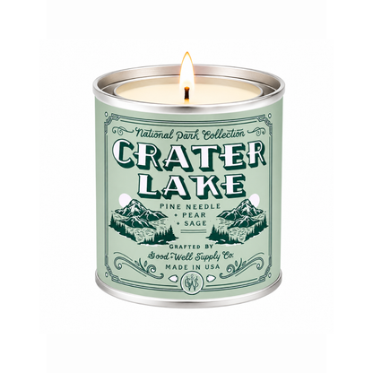 Crater Lake National Park Candle by Good & Well Supply Co.
