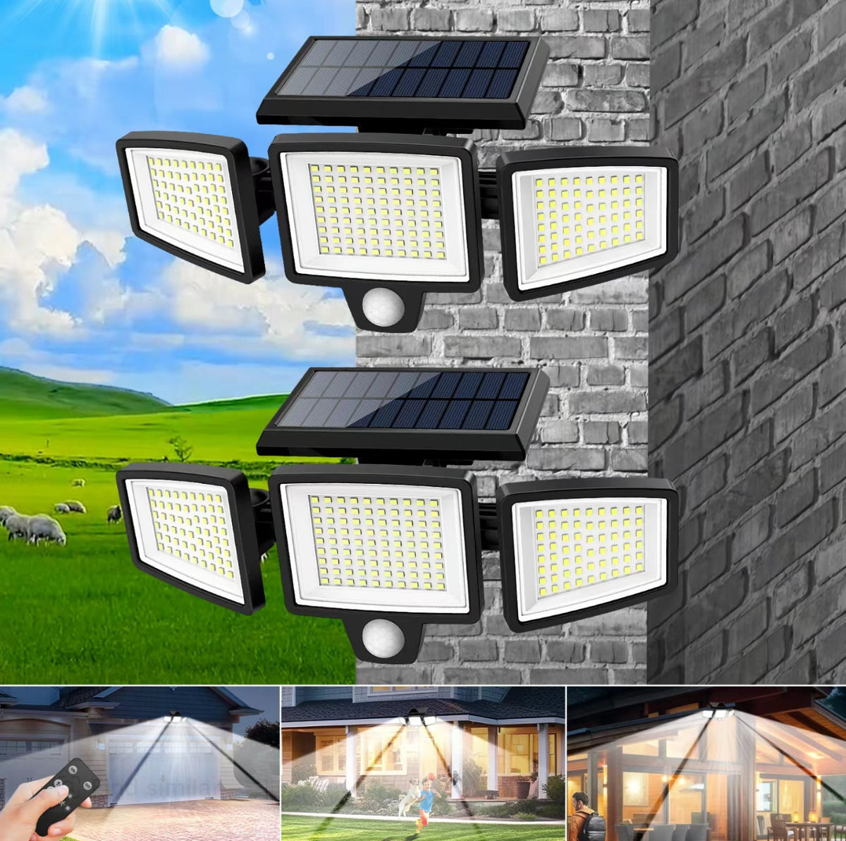 SunGlow Solar Light by V.I.P Digital Presence