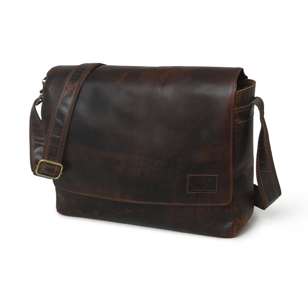 Kayden Messenger Bag by Classy Leather Bags