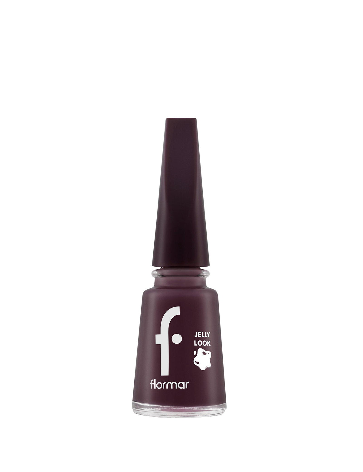 Flormar Jelly Look Nail Enamel Glossy Gel-Effect Polish 11ml by Beauty Care Bag