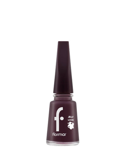 Flormar Jelly Look Nail Enamel Glossy Gel-Effect Polish 11ml by Beauty Care Bag