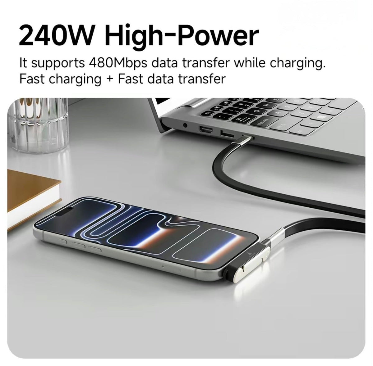 ChargeStand Upgraded Cable by V.I.P Digital Presence