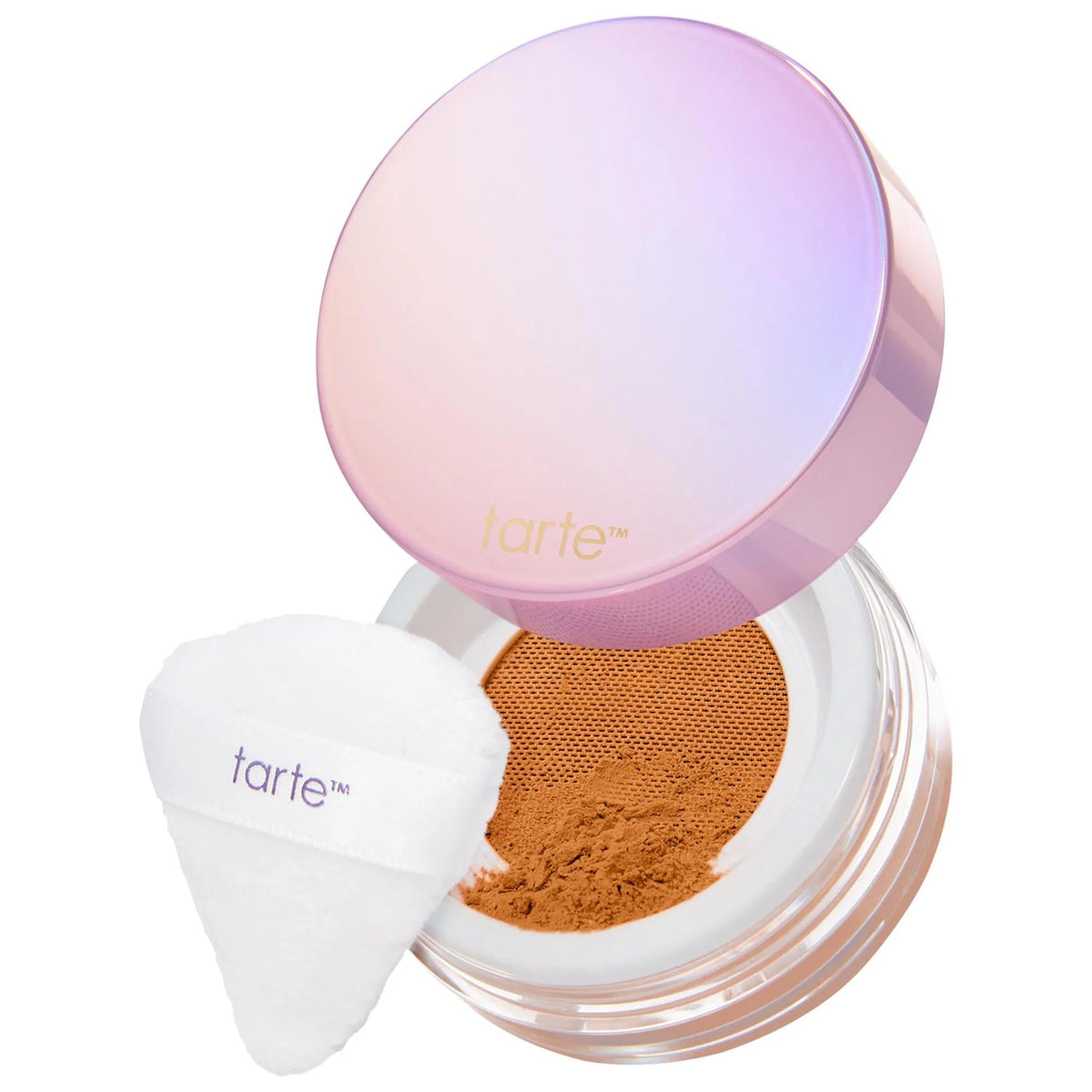 Tarte Creaseless Brightening Loose Setting Powder: Long Lasting, Sweatproof, Cruelty-Free Amazonian Clay for Flawless Under Eye Finish by Beauty Care Bag