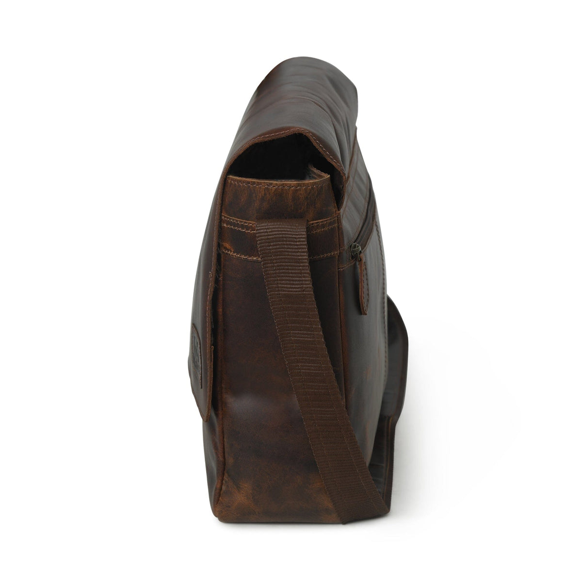 Kayden Messenger Bag by Classy Leather Bags