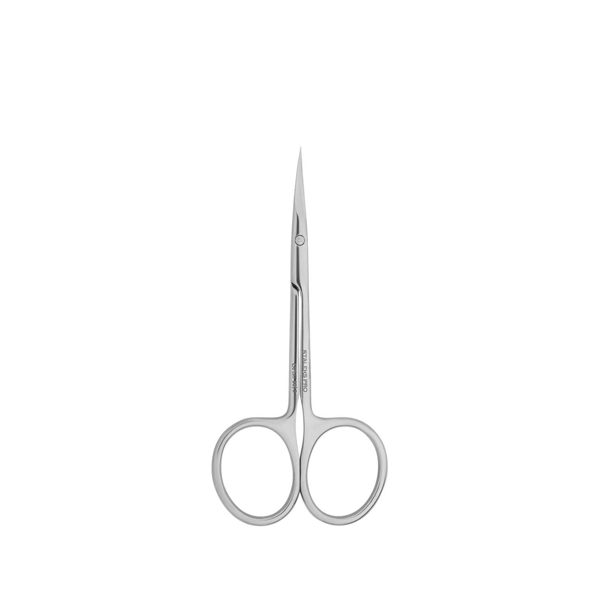 STALEKS Professional Nail Cuticle Scissors - STALEKS Expert 50 Type 3, High-Quality Stainless Steel, Precise Cuticle Trimmer for Nail Care Professionals by Beauty Care Bag