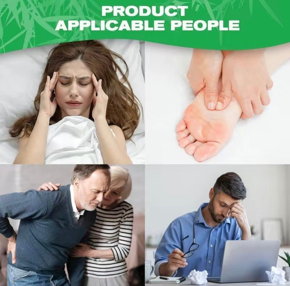 HerbalDetox Foot Patches by V.I.P Digital Presence