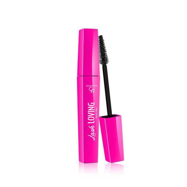 Golden Rose Lash Loving vegan volumizing mascara, 12ml