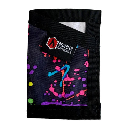 Sergeant Wallet - Nylon Edition by Recycled Firefighter