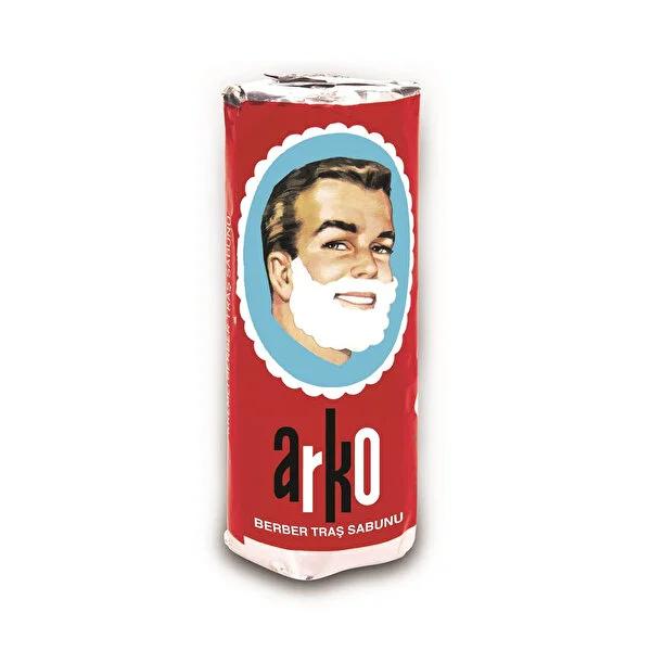Arko Men Shaving Soap - Traditional Shaving Essentials for Men with Sensitive Skin by Beauty Care Bag