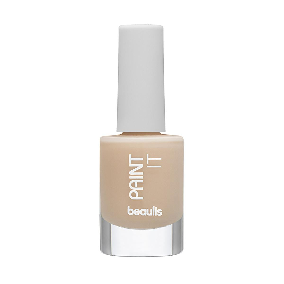Beaulis nail polish in shade Cream Dream with long-lasting shine