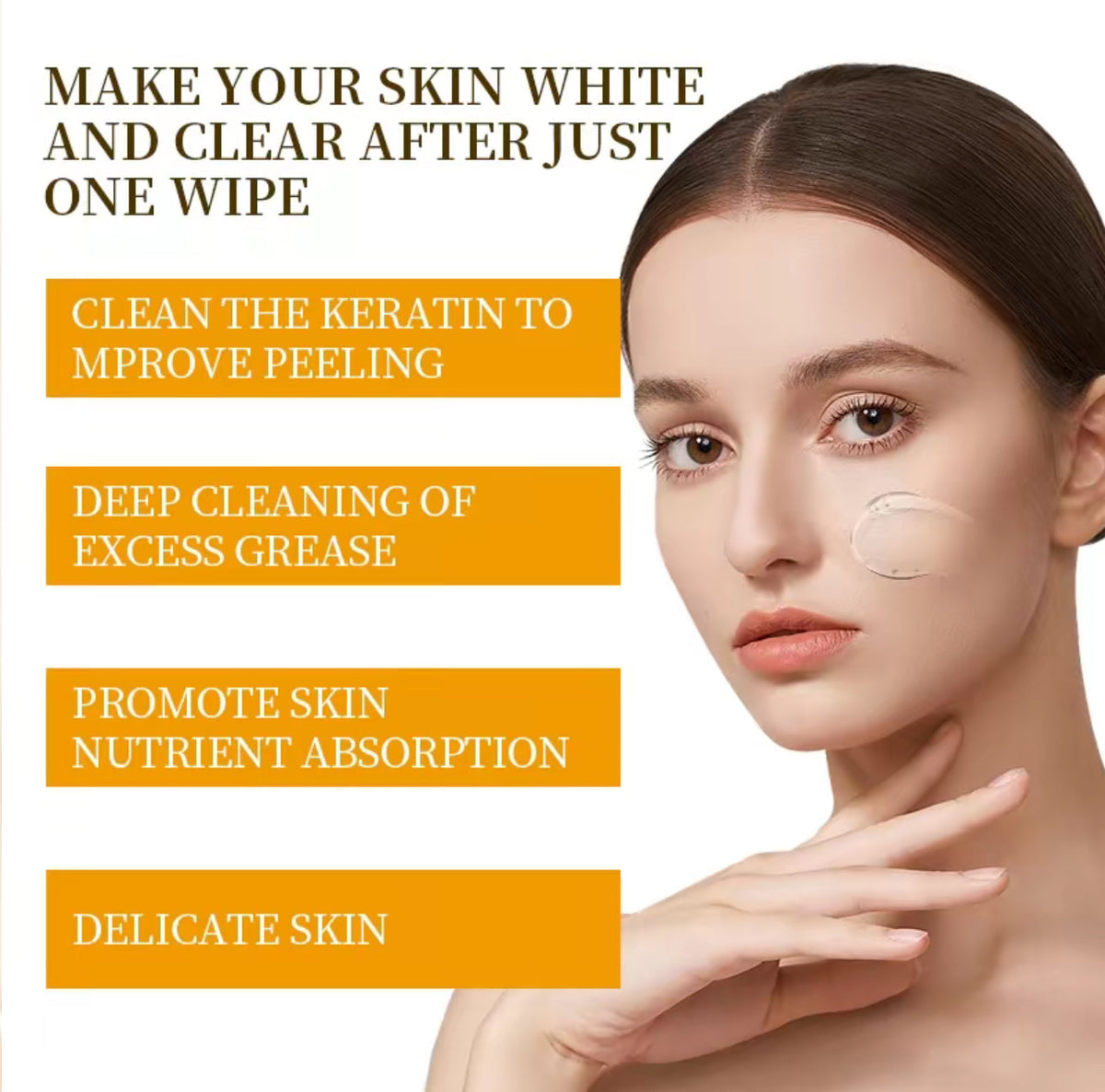 Orange Pure Exfoliator by V.I.P Digital Presence