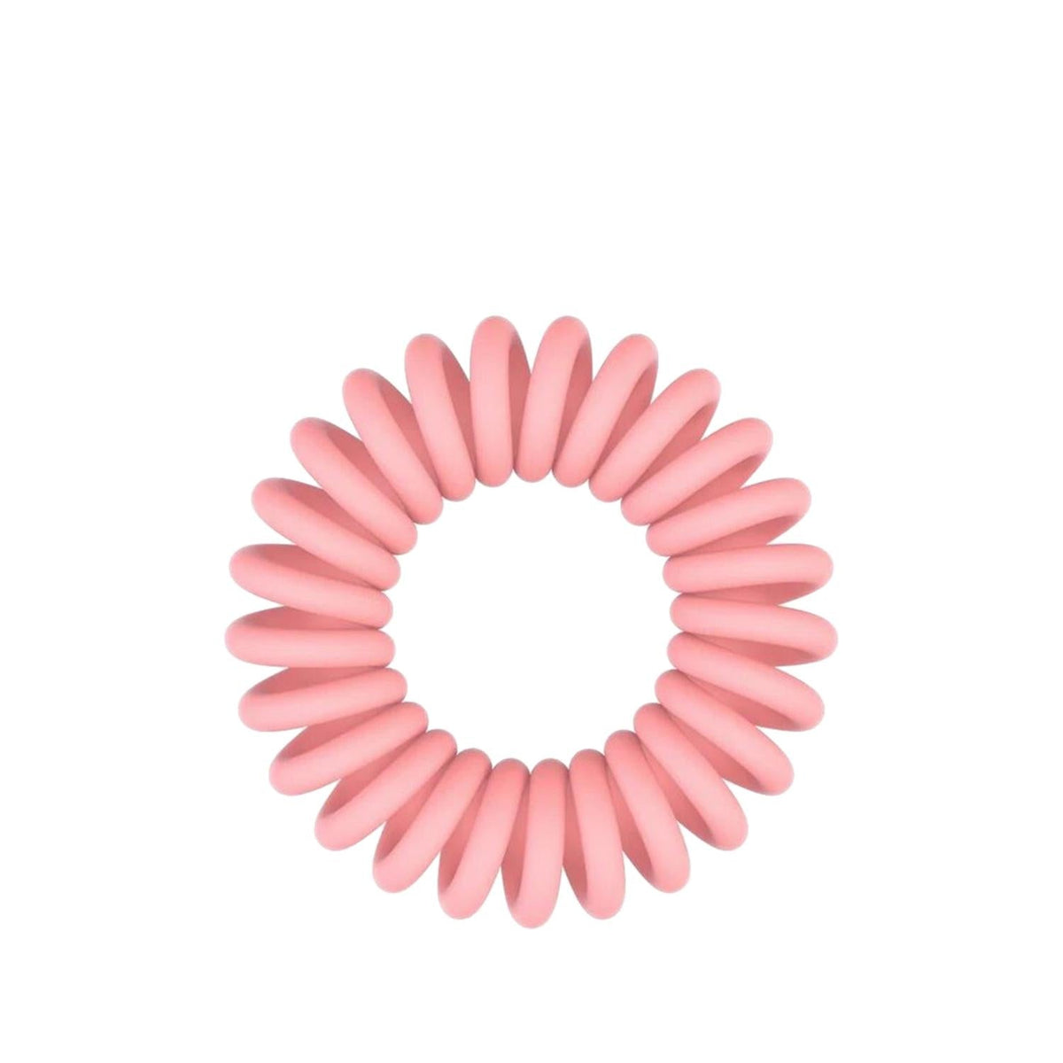 Invisibobble Original Matte Me 3-Pack Matte Hair Ties - Stylish Hair Ties for Women & Men by Beauty Care Bag