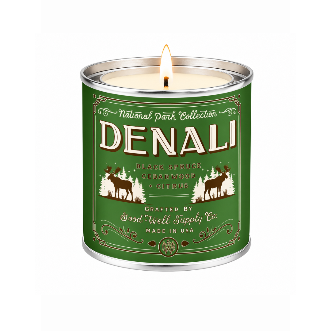 Denali National Park Candle by Good & Well Supply Co.