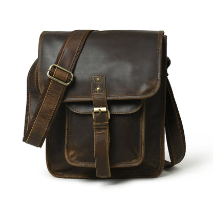 Urban Messenger Bag by Classy Leather Bags