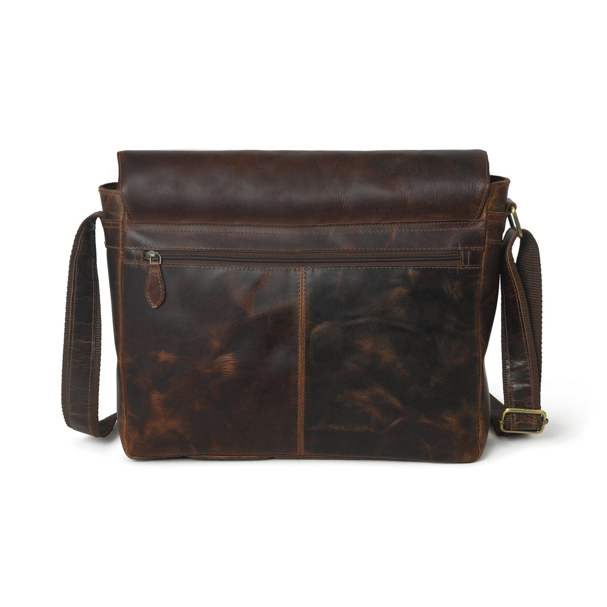 Kayden Messenger Bag by Classy Leather Bags