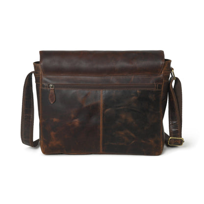 Kayden Messenger Bag by Classy Leather Bags
