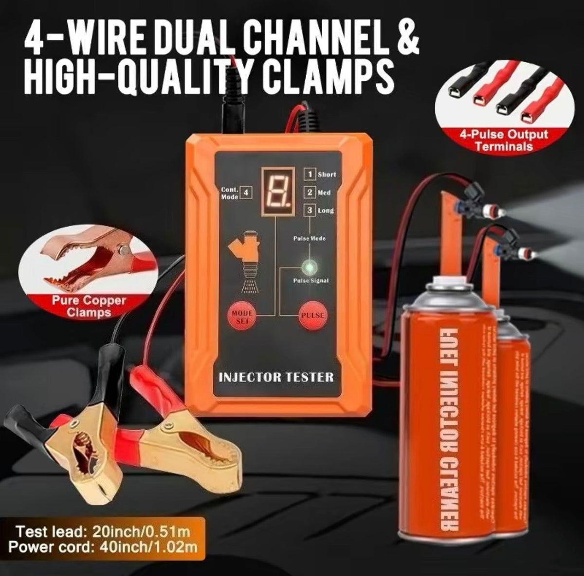 FuelPulse Injector Tester by V.I.P Digital Presence