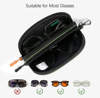 DualSafe Eyewear Pouch by V.I.P Digital Presence