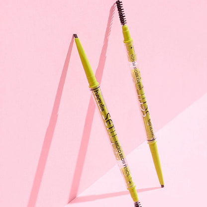 Beaulis Set It Micro Eyebrow Pencil 182 Ash Brown by Beauty Care Bag