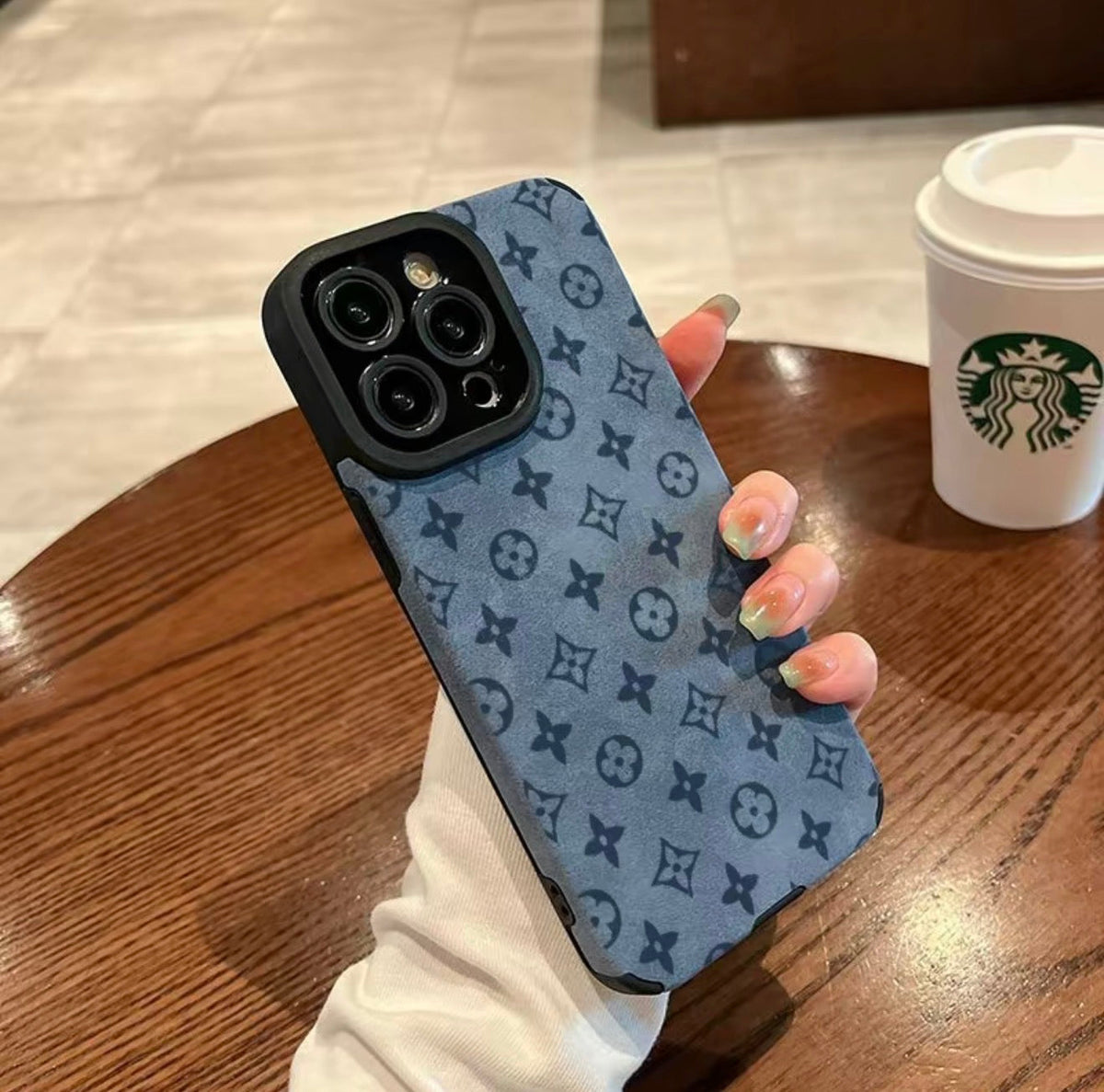 Vintage Bloom Fur Phone Case by V.I.P Digital Presence