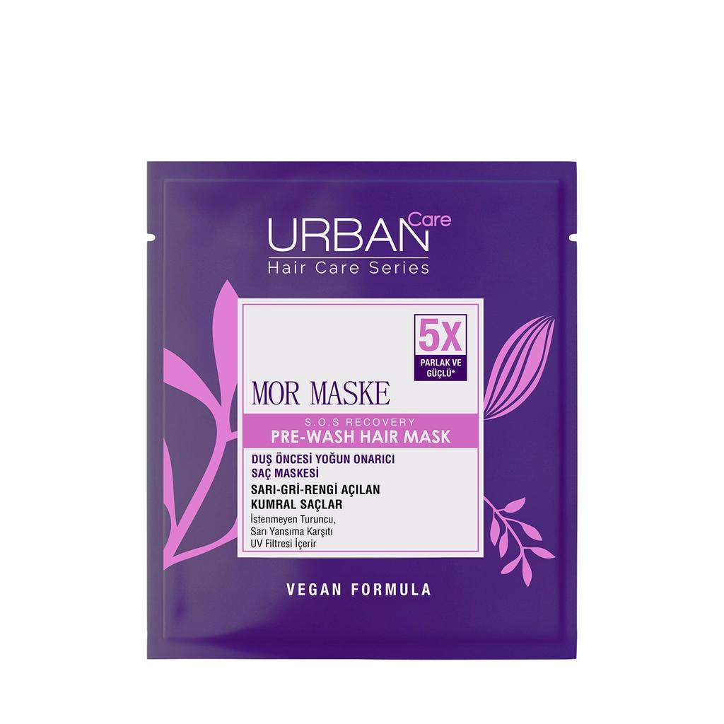 Urban Care Anti-Brassiness Pre-Shower Purple Hair Mask 50 ml by Beauty Care Bag