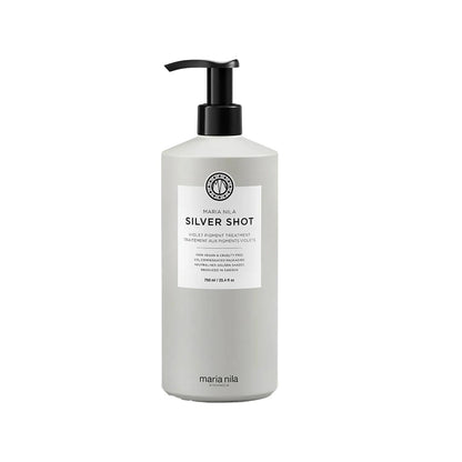 Maria Nila Silver Shot Brass-Neutralizing Treatment 750ml by Beauty Care Bag
