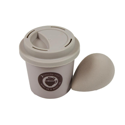 Nascita Makeup Sponge - Beauty Blender with Storage Container for Smooth Makeup Application by Beauty Care Bag