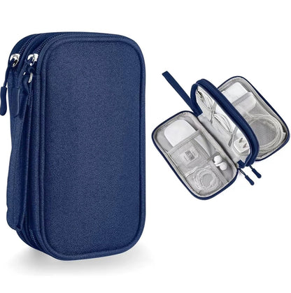 TechNest Travel Organizer Pouch by V.I.P Digital Presence