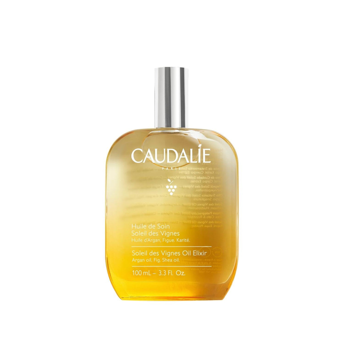 Caudalie Soleil des Vignes Oil Elixir - Luxurious 3.38 fl oz Nourishing Skincare Oil for Hydration & Protection by Beauty Care Bag