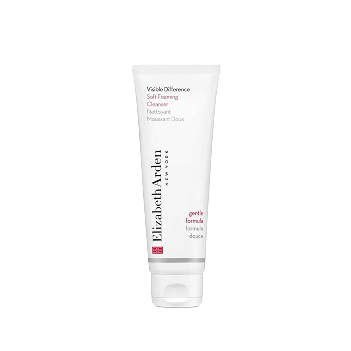 Elizabeth Arden Visible Difference Facial Cleansing Foam - Gentle & Effective Face Wash for All Skin Types by Beauty Care Bag