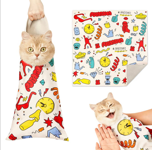 CatCalm Grooming Wrap by V.I.P Digital Presence