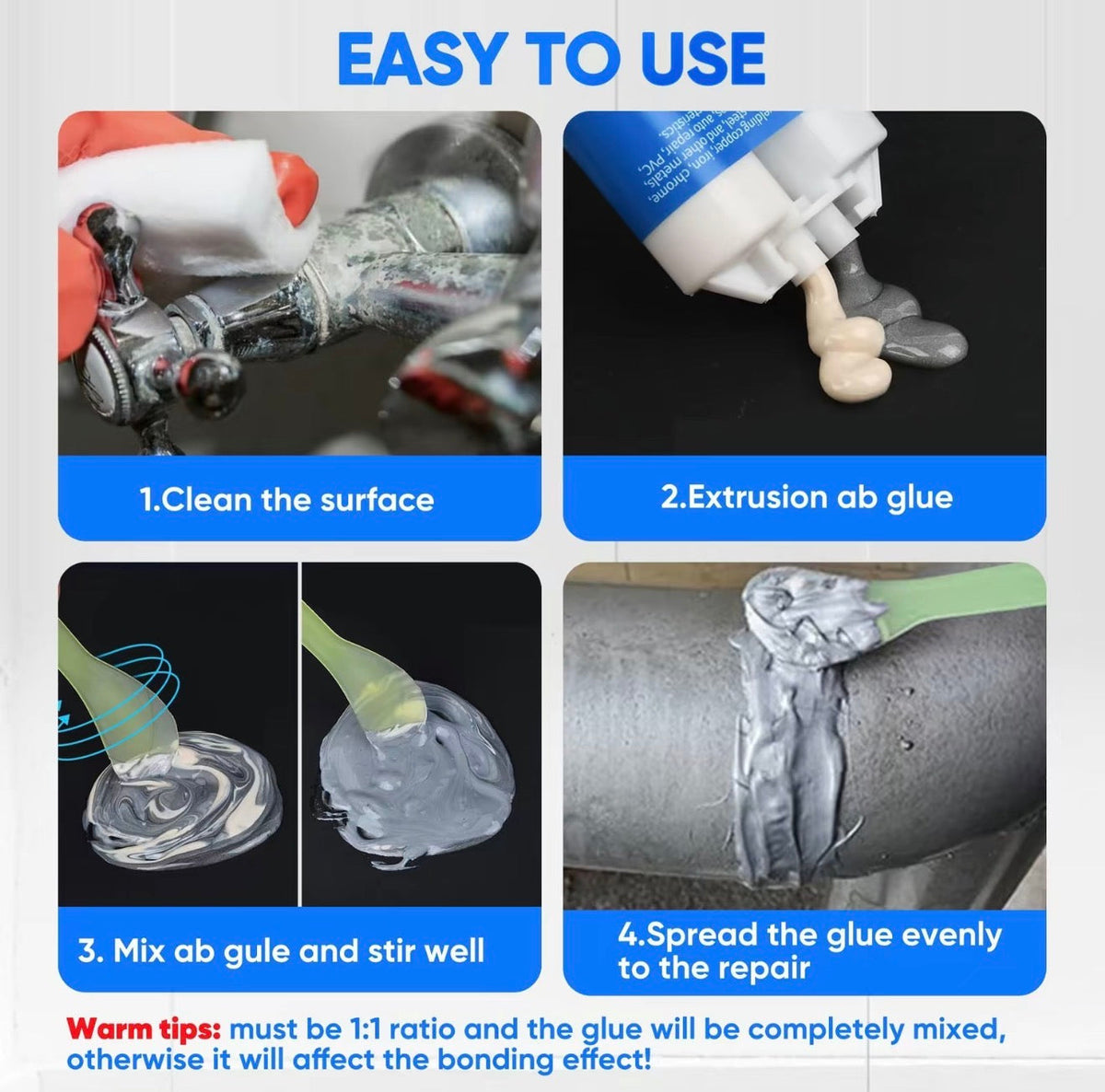 LiquidForge Metal Repair Glue by V.I.P Digital Presence