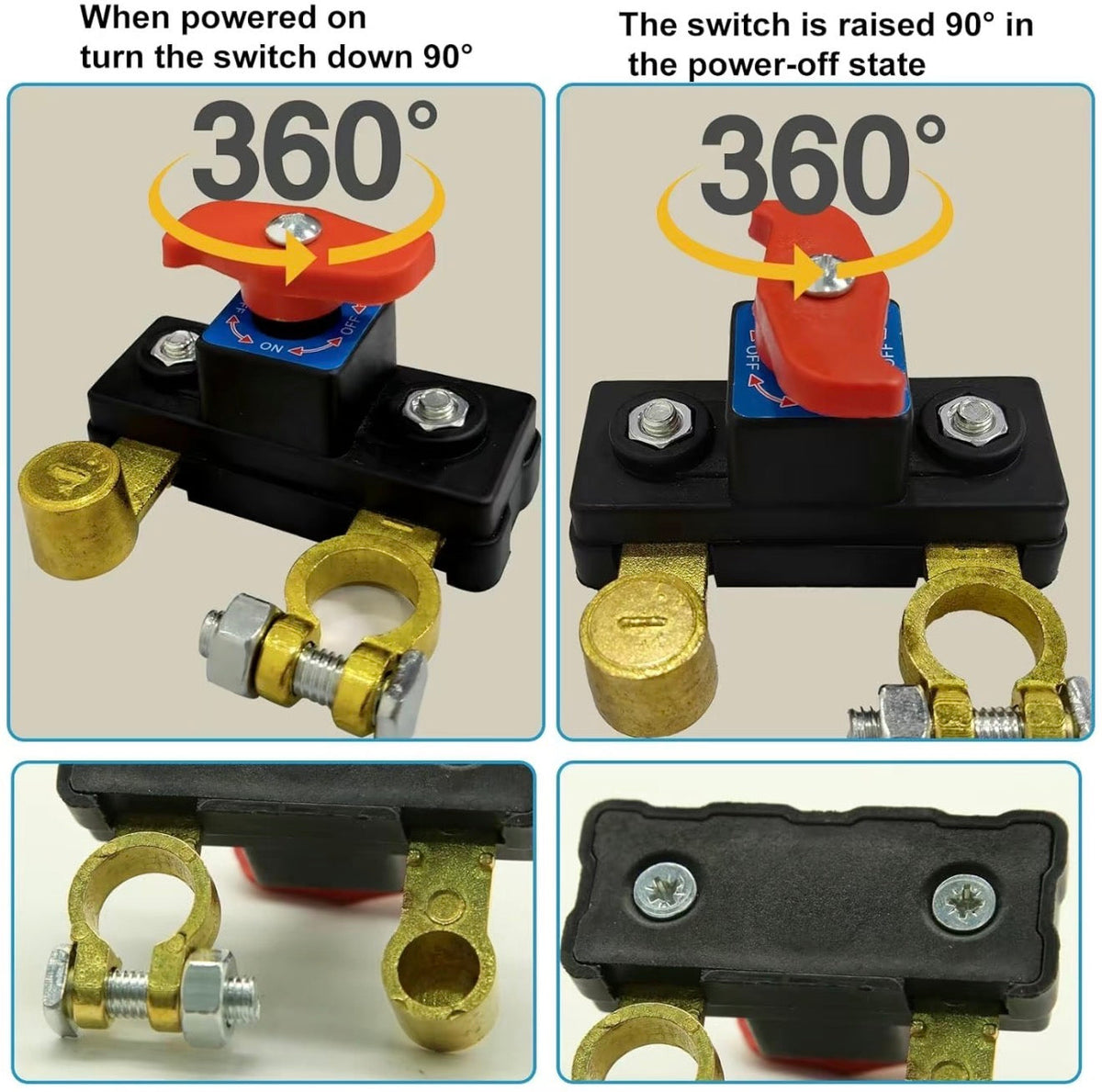 BatteryCut Switch by V.I.P Digital Presence