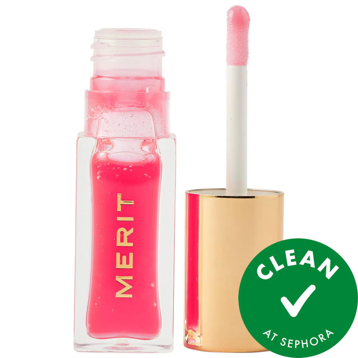 Shade Slick Hydrating Tinted Lip Oil - Vegan, Cruelty-Free, & High-Shine for Moisturized Lips by Beauty Care Bag