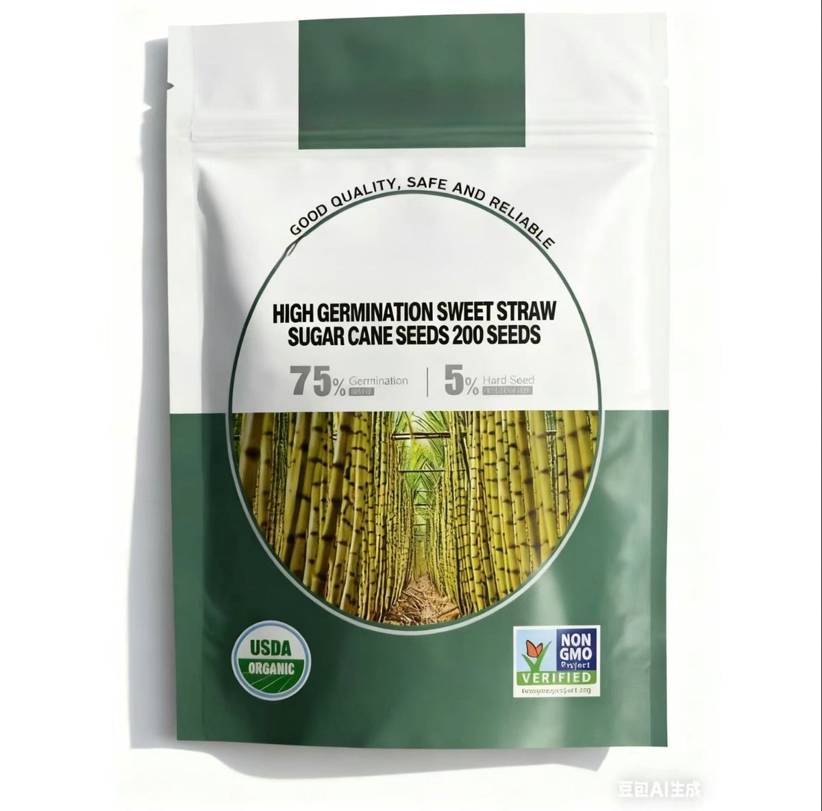 SweetHarvest Sugarcane Seeds by V.I.P Digital Presence