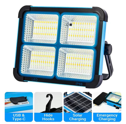 SolarBeam LED Light by V.I.P Digital Presence