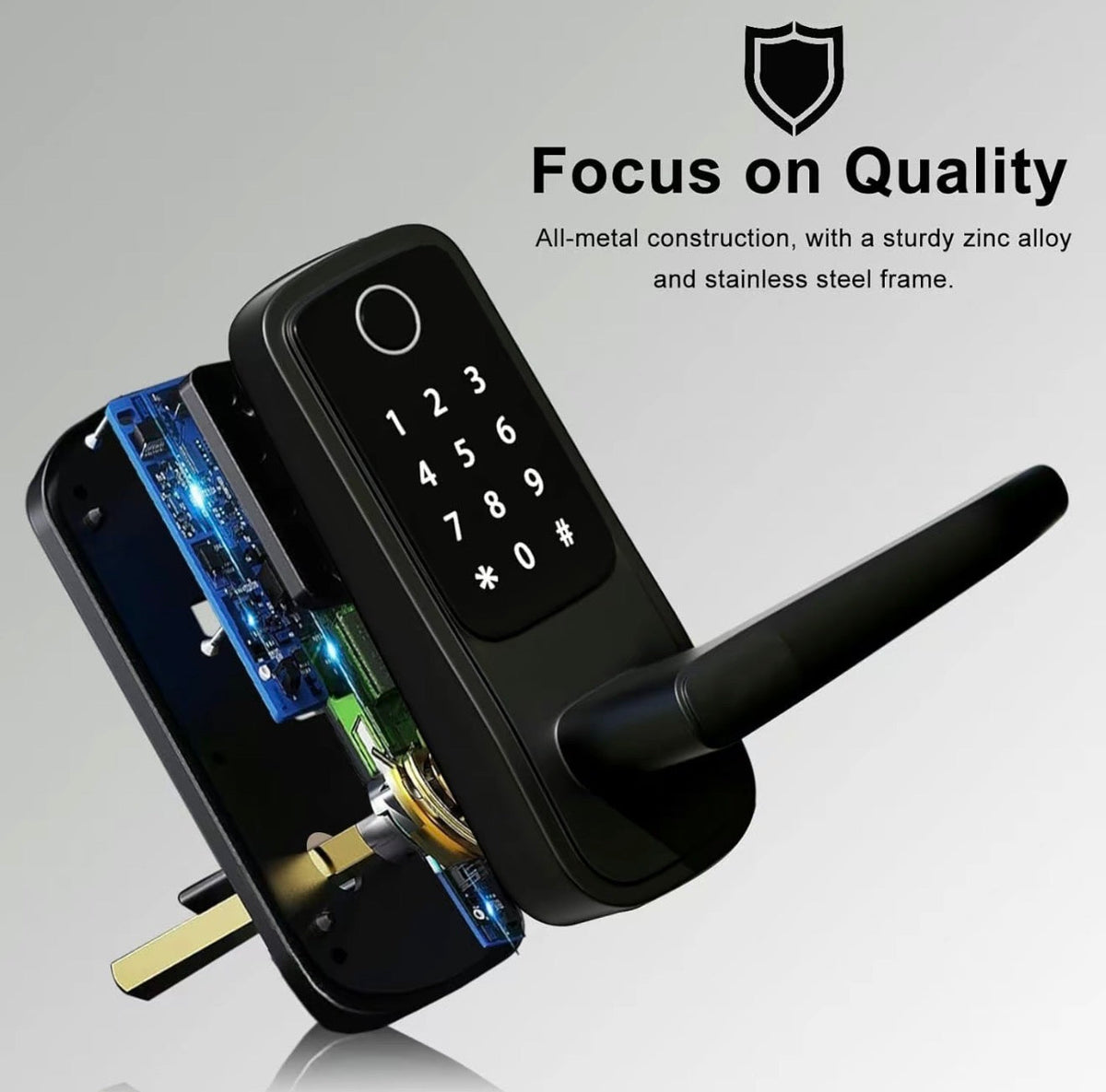 SecureTouch Smart Lock by V.I.P Digital Presence