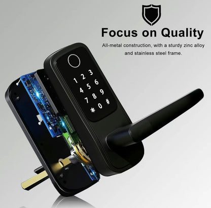 SecureTouch Smart Lock by V.I.P Digital Presence
