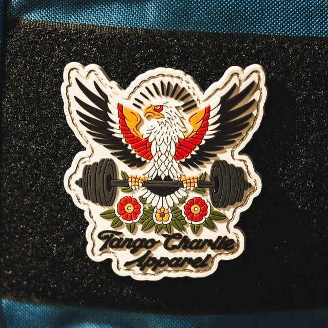 Old School, Never Gets Old - Patch by Tango Charlie Apparel