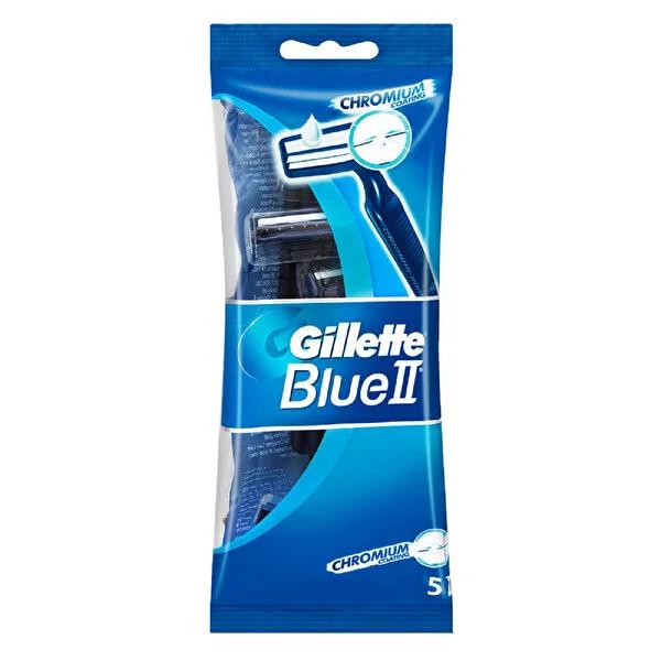 Gillette Blue 2 disposable razors, 5 pack