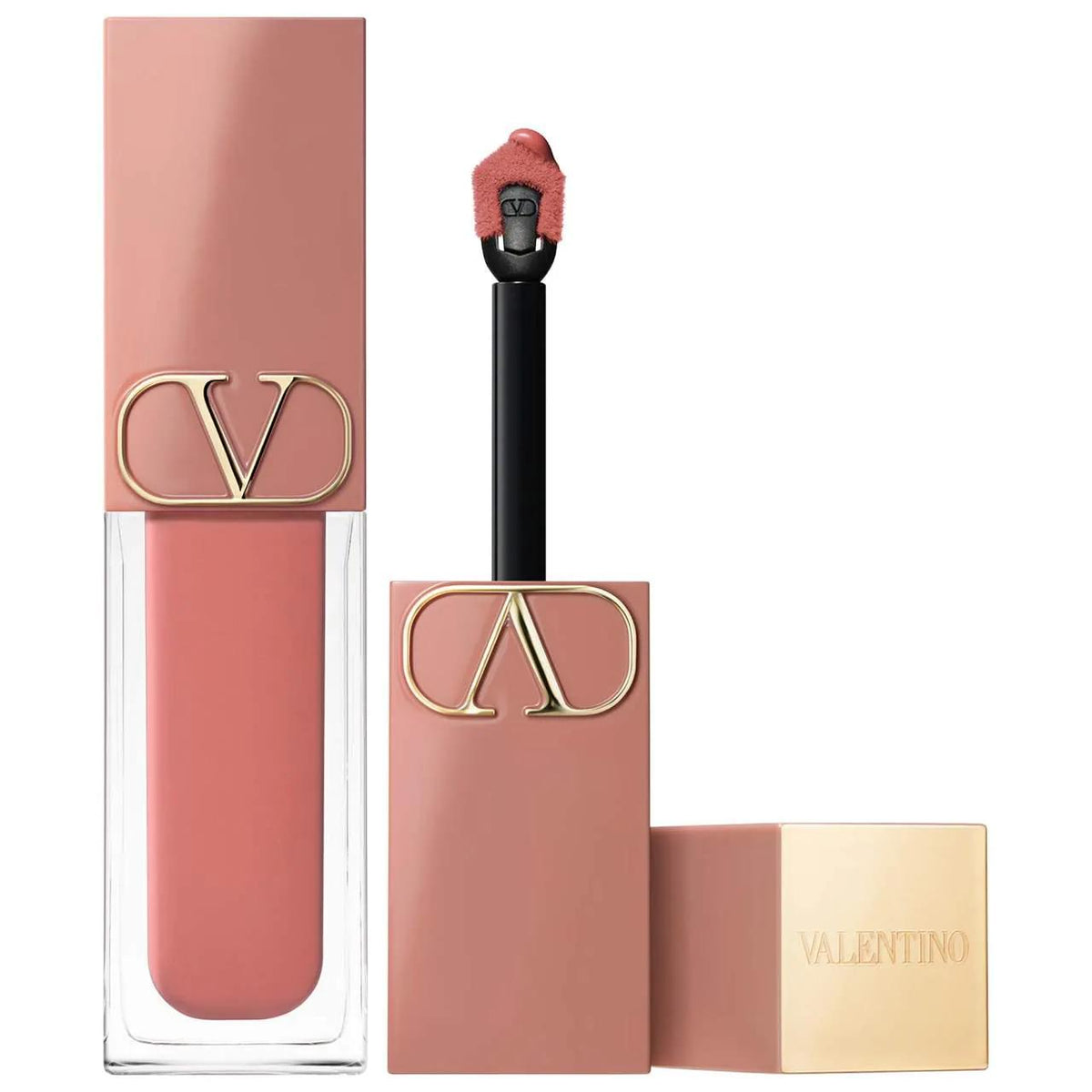 Liquirosso 2 in 1 Soft Matte Liquid Lipstick & Blush - Hydrating, Buildable Color for Lips & Cheeks by Beauty Care Bag