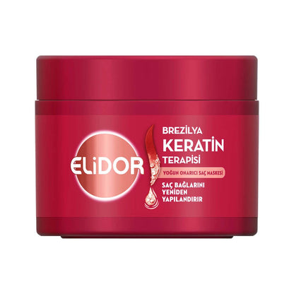 Elidor Brazil Keratin Therapy Intense Repair Hair Mask 220 ml by Beauty Care Bag