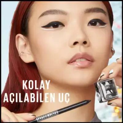 Maybelline New York Gel Eyeliner - 819 Galactic Cobalt, Long-Lasting and Waterproof Burgundy Eye Makeup by Beauty Care Bag