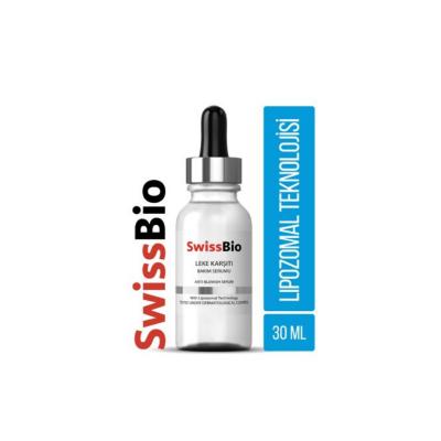 SwissBio Anti-spot Serum for Skin Care - Brightens & Reduces Spots with C Vitamin & Niacinamide by Beauty Care Bag